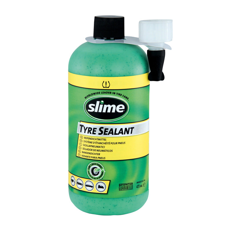Slime Ricarica sigillante per pneumatici 473ml per Smart Repair Set