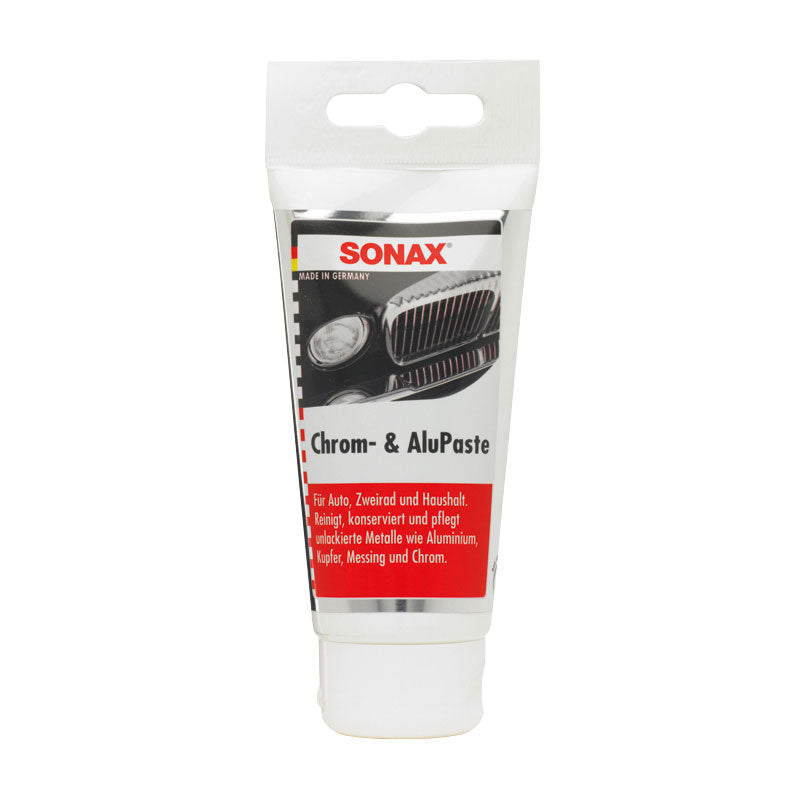 SONAX, Aluminum and Metal Polish - 250ml