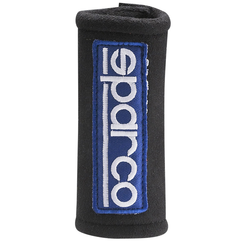 Sparco, Lenkrad-/Handbremspolster Mini - Schwarz - 2 Stück, Alcantara
