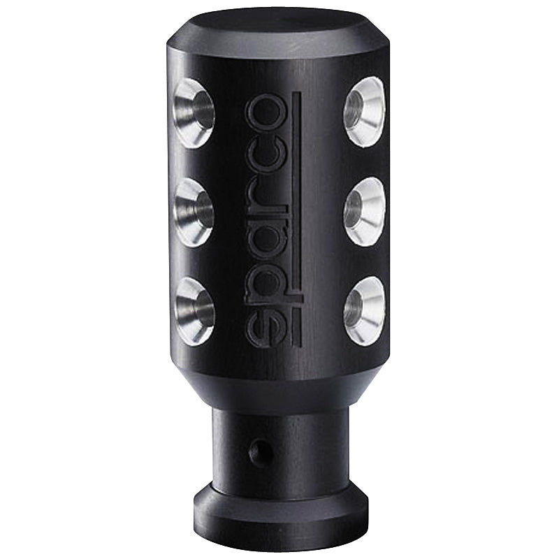 Sparco, Aluminium Gearknop Piuma - Sort/Aluminium