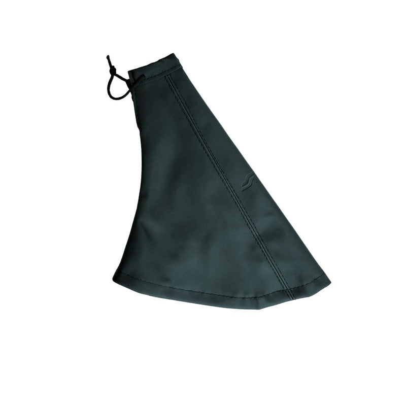Simoni Racing, Håndbremsecover Soft Touch - Sort Ecoleather