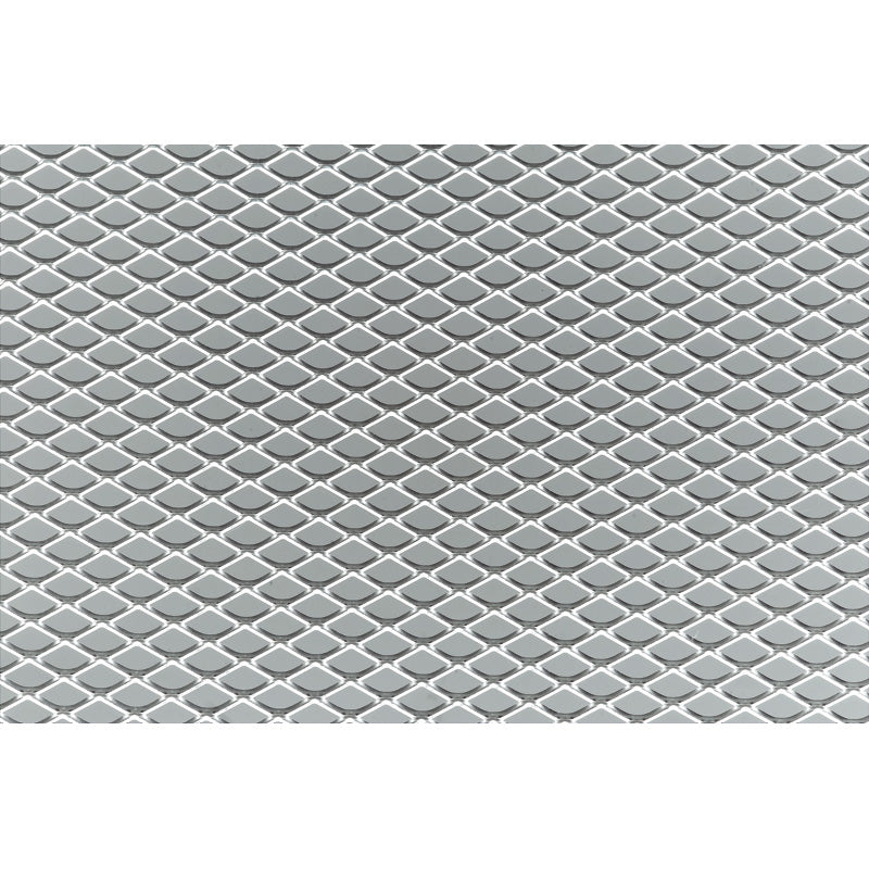 Simoni Racing, Aluminium Grillnet - 100x30cm - Fin Maske
