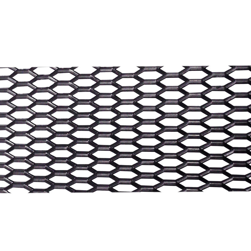Simoni Racing, Syntetisk Grillnet, Sort, Universel, 120 x 40 cm, HEX 22x8 mm