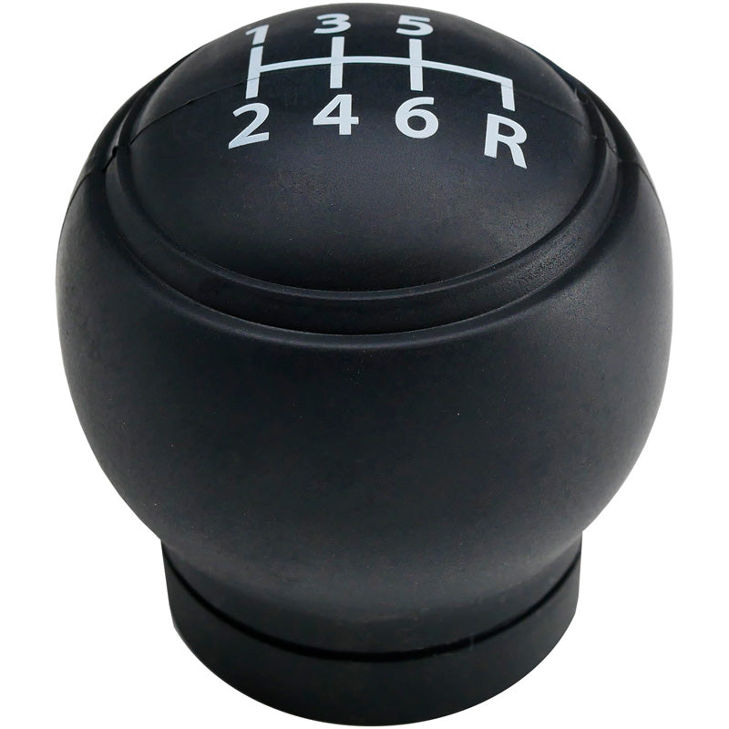 Simoni Racing, Gearknop Cover, Sort Silikone, 6-trins + Højregående Bakgear