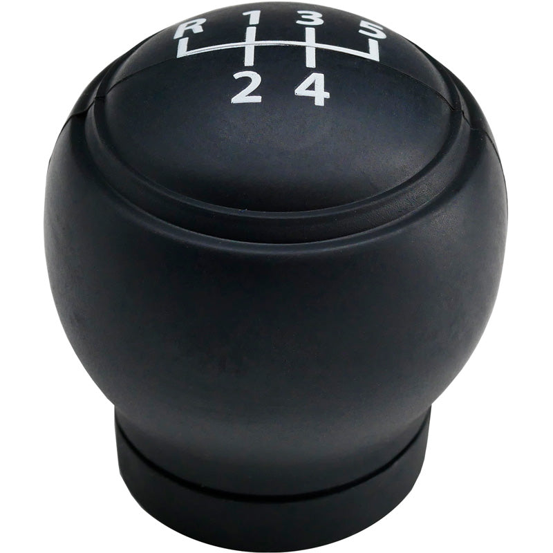 Simoni Racing, Gearknop Cover, Sort Silikone, 5-trins med venstrevendt bakgear
