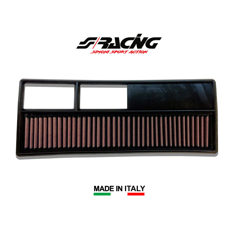 Simoni Racing, Erstatnings Luftfilter - 1.3D - passer til Alfa Romeo, Fiat, Lancia - Genanvendelig