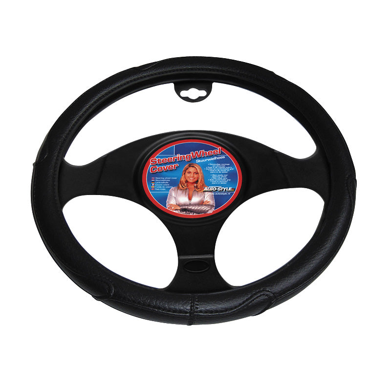 AutoStyle, Universelt Ratbetræk - 37-39cm - Sort PVC Anti-Skrid