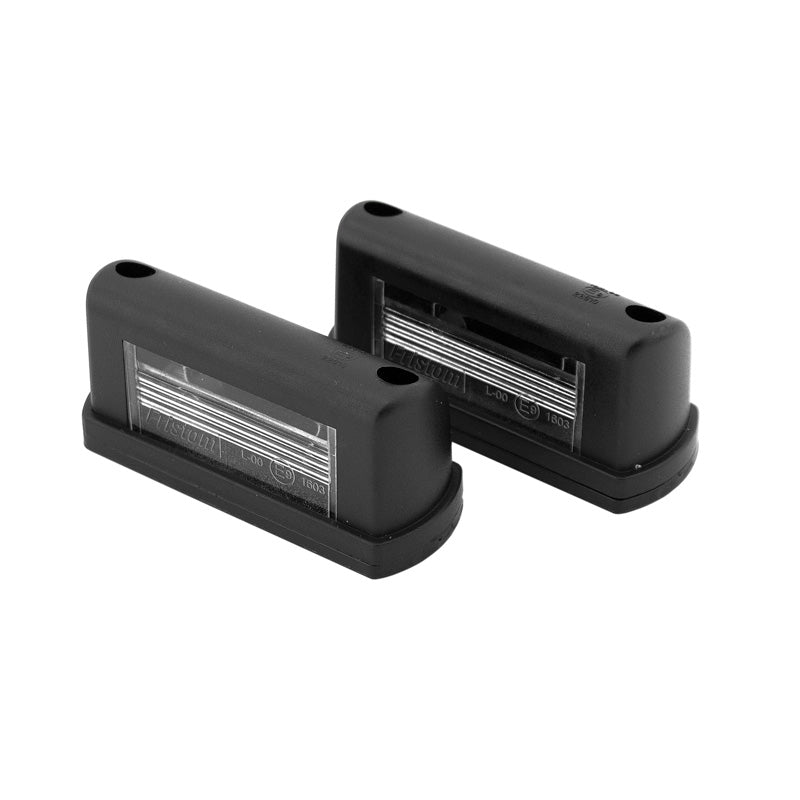 Twinny Load, Nummerpladelygtekapsler, 2 stk., passer til Rheia, E-Wing, Ultra, E-Carrier, E-Carrier II
