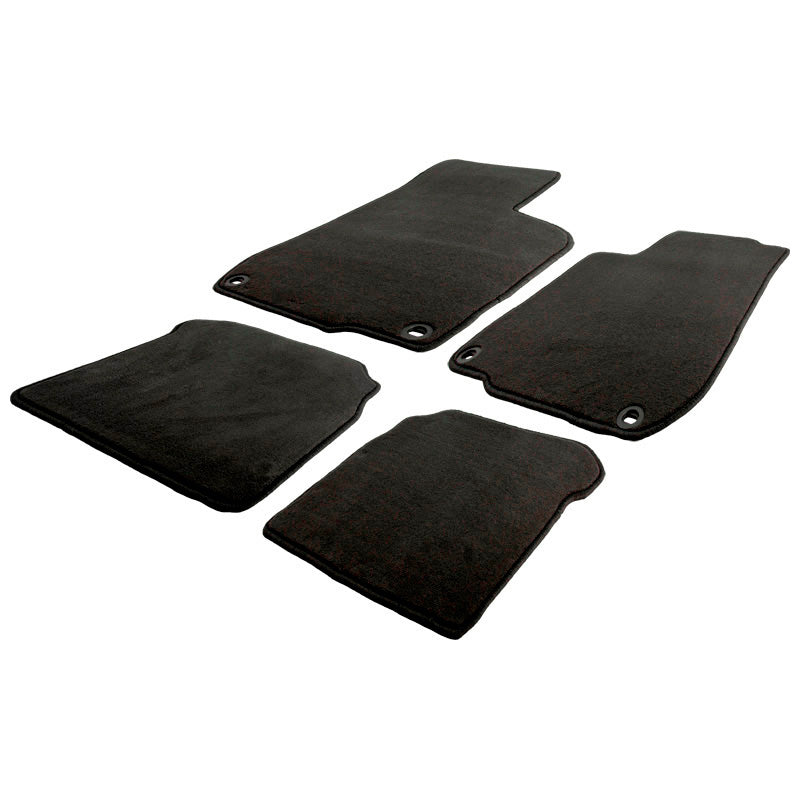 AutoStyle, Velour bundmåtter, Passer til BYD DOLPHIN Electric 2021-, Sort