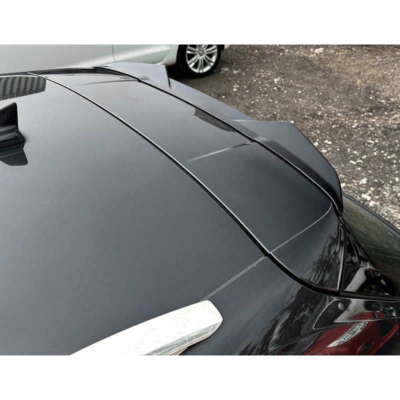 AutoStyle, Tagspoiler (Spoiler Cap), Blank Sort, passer til Audi A4 (B9) Avant S-Line/S4 (2015-2024)