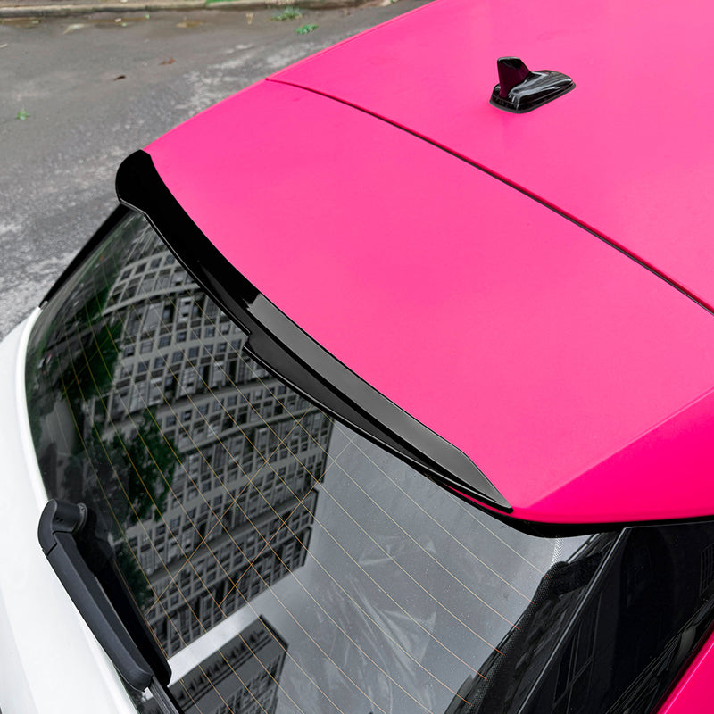 AutoStyle, Tagspoiler, ABS Blank Sort, passer til Audi A3 (8Y) Sportback (2020-2024) & FL (2025-)