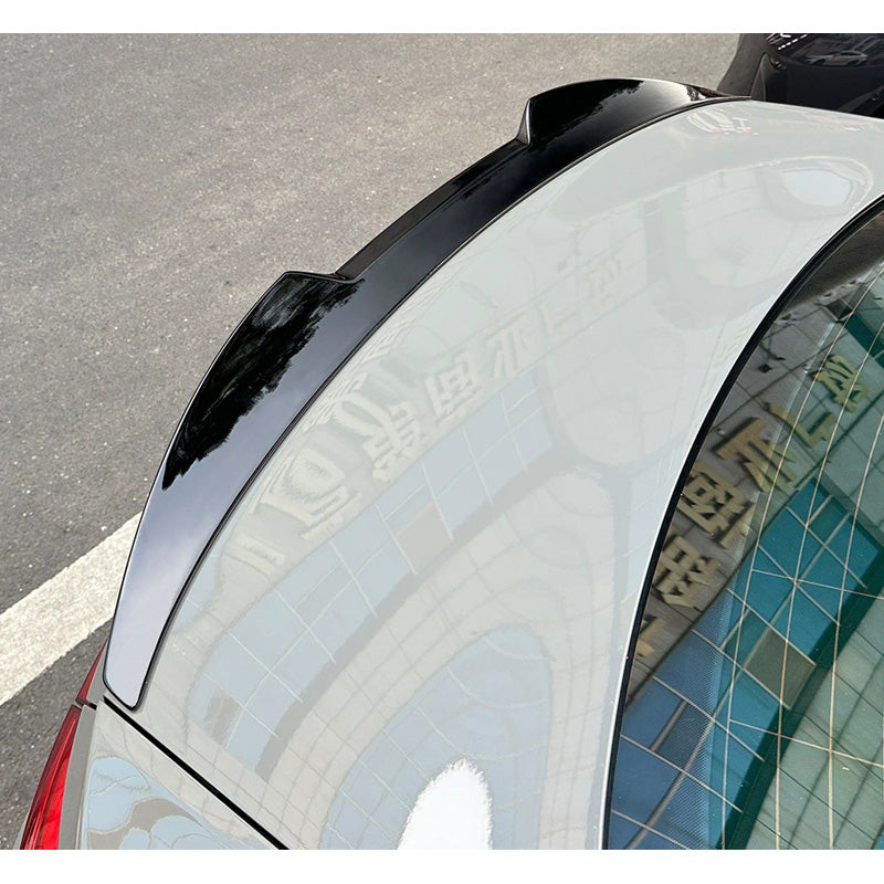 AutoStyle, Bagspoiler, ABS Blank Sort, passer til Audi A5 (F53/F57) Coupe/Cabrio (2016-2024)