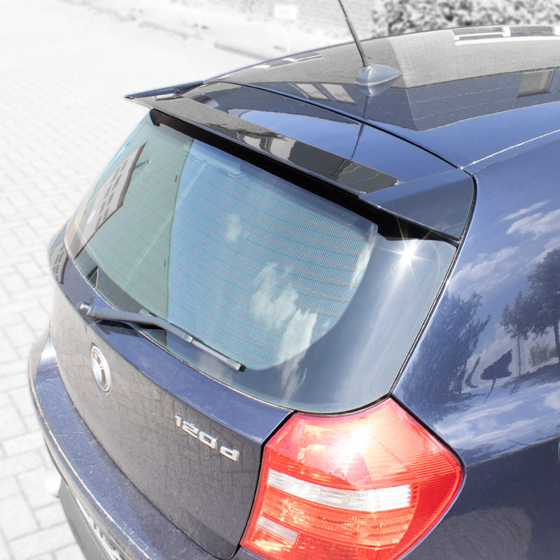 AutoStyle, Tagspoiler til BMW 1-Series E81/E87 - 3/5-dørs - 2004-2011 - ABS Blank Sort