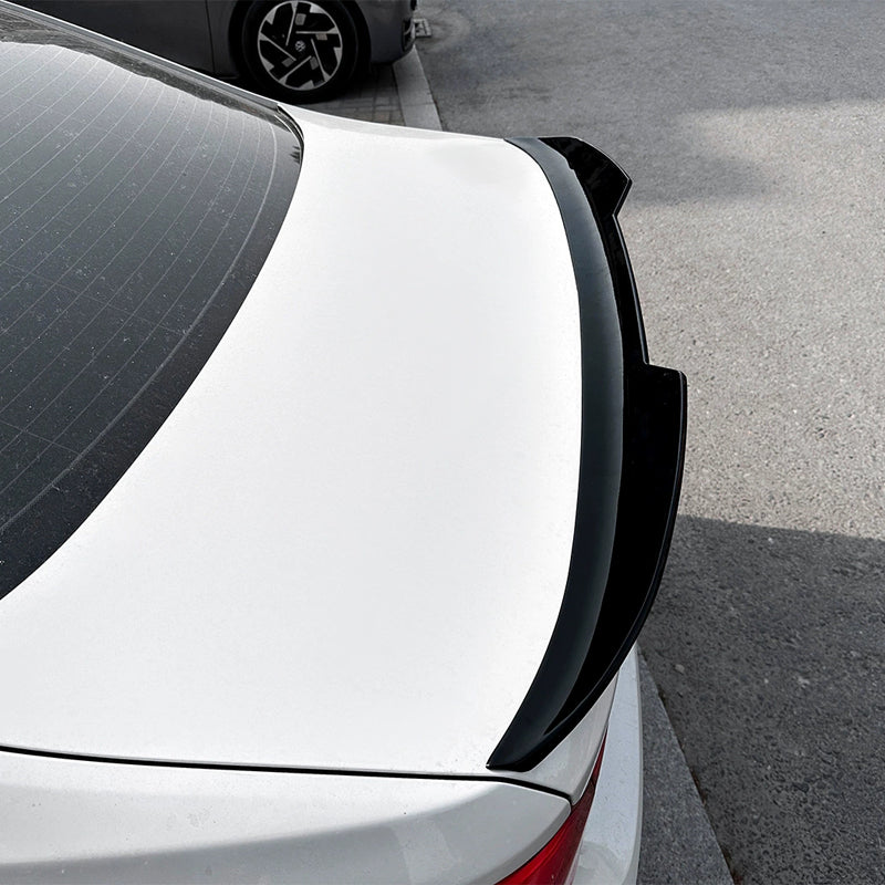 AutoStyle Rear spoiler suitable for BMW 5-Series G30 Sedan 2016-2023 (ABS Glossy Black)