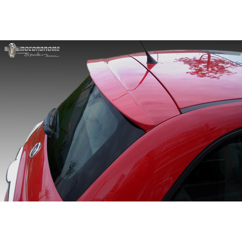 Motordrome, Dachspoiler passend für Fiat 500 2007- (PU), PU-Rim, Unlackiert