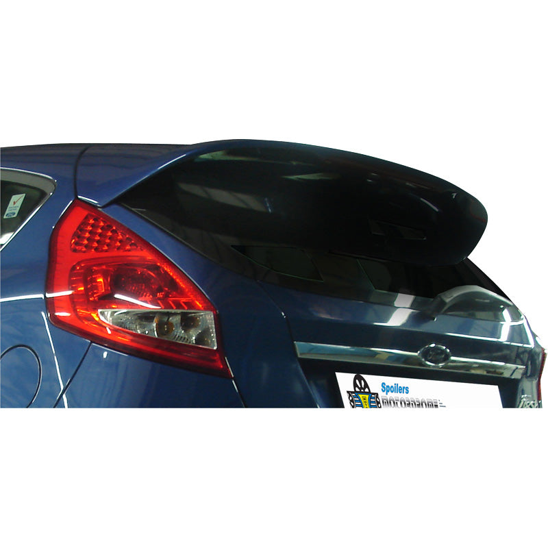 Motordrome, Dachspoiler passend für Ford Fiesta VII 9/2008- (PU), PU-Rim, Unlackiert