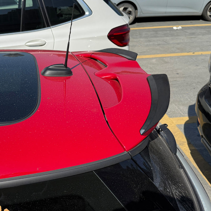 AutoStyle, Tagspoiler, ABS G–rlende Sort, passer til Mini F55/F56 Cooper S JCW (2013-2024)
