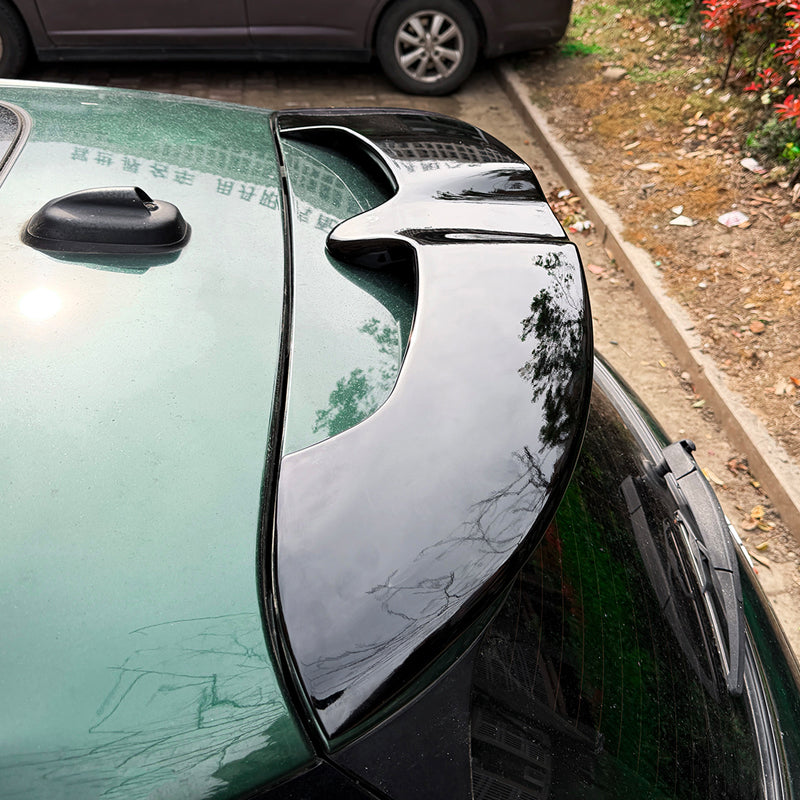 AutoStyle, Tagspoiler 'JCW-Look', Blank Sort, passer til Mini F55/F56 One/Cooper/S (2013-2024) excl. JCW/GP