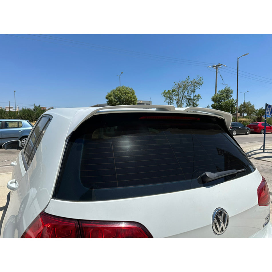 Motordrome, Tagvinge, passer til Volkswagen Golf VII GTI / R / R-Line 2012-2017 & Facelift (7.5) 2017-2019 (PU)