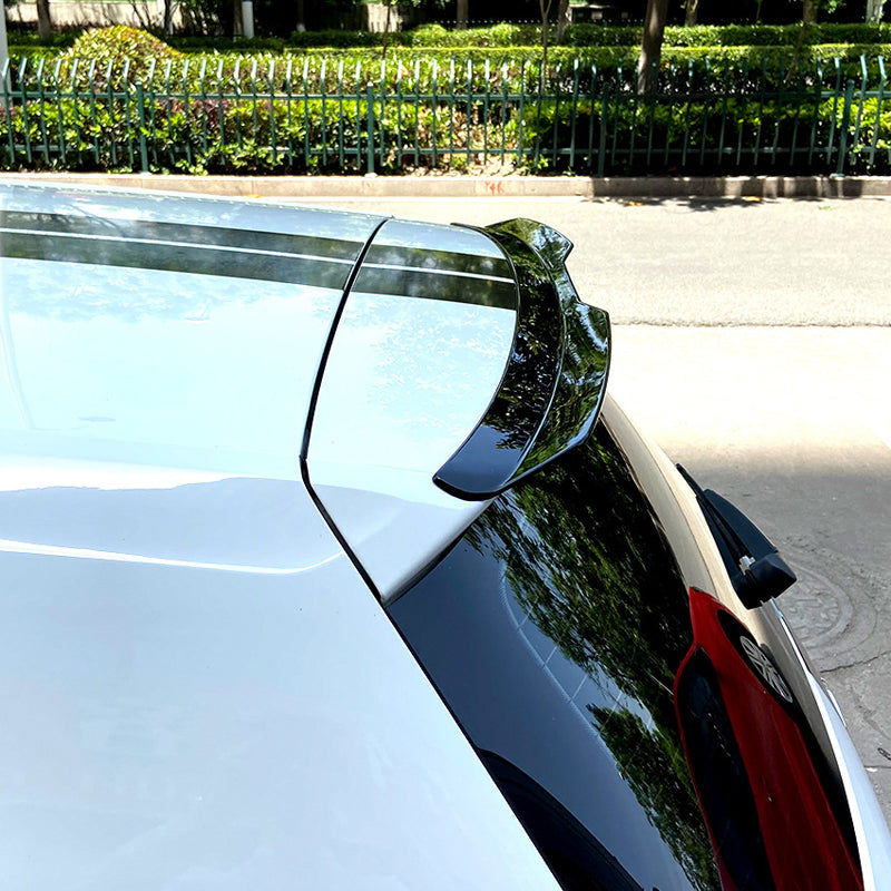 AutoStyle, Tagspoiler, Glanssort, Passer til Volkswagen Golf VII HB 3/5-døre GTi/GTD/R/R-Line 2012-2019