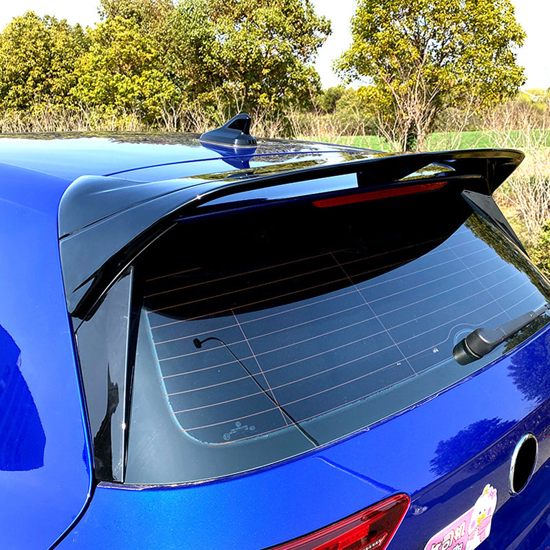 AutoStyle, Tagspoiler, ABS Glanssort, Passer til Volkswagen Golf VIII HB (3/5-dørs) 2020-, 'CS-Look'