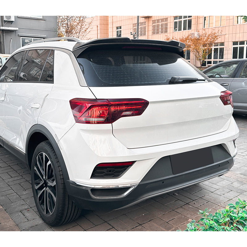 AutoStyle, Tagspoiler, Glanssort, Passer til Volkswagen T-Roc (A11) 2017-
