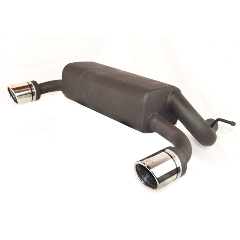 Ulter Sport, Dobbelt sportsudstødning, 90 mm, Passer til BMW 3-Serie F30 Sedan 320iX 135 kW (2012-2015, inkl. M-Package)