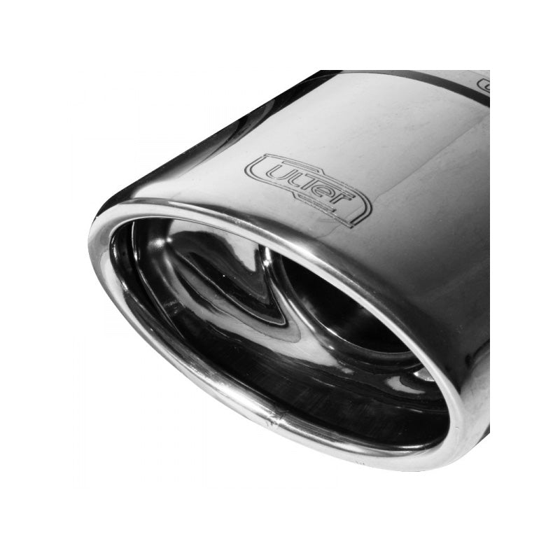 Ulter Sport, Sportudstødning, E-Mærket, Passer til Ford Fiësta VII Sport 1.6 (88kW) 2009-2014, 120x80mm