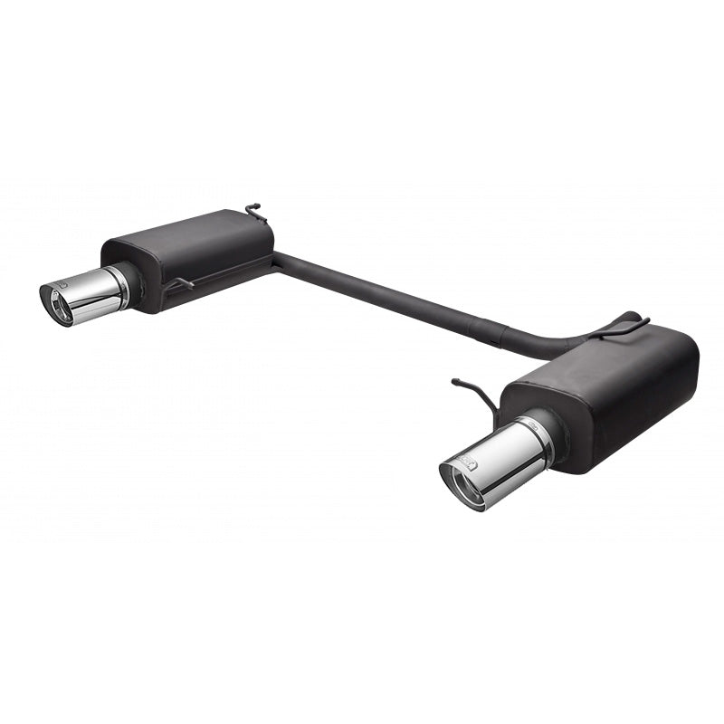 Ulter Sport, Dobbeltsportsudstødning, 80 mm, Passer til Honda Accord VII Combi 2.2 i-CTDi 103kW (2002-2008), E-Mark godkendt