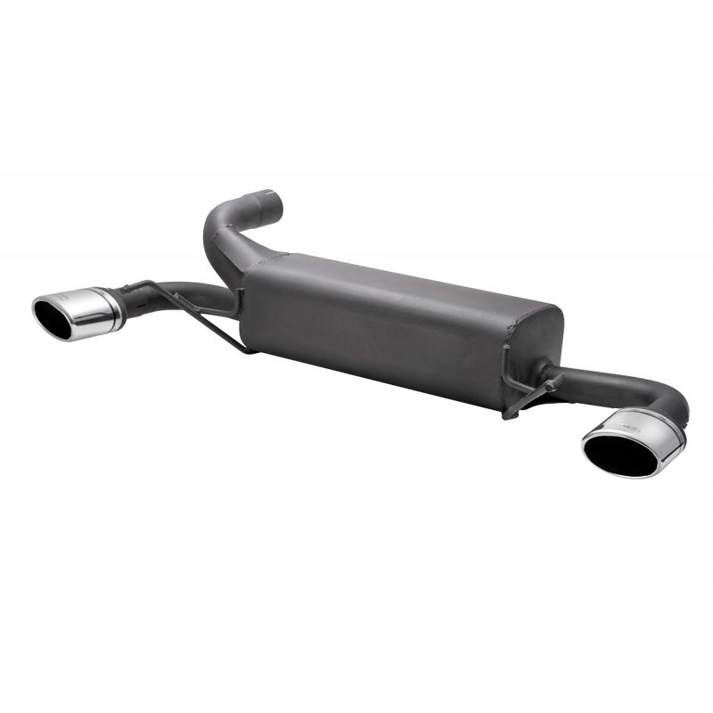 Ulter Sport, DobbeltSportudstødning, 95x65mm, Passer til Opel Astra J HB 1.6 T 132 kW (2010-)