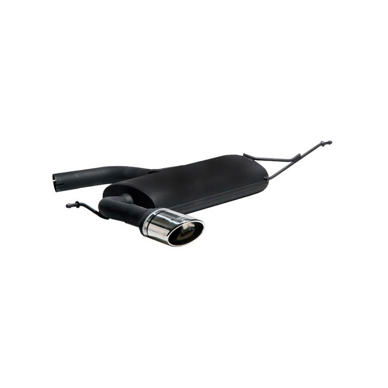 Ulter Sport, Sportudstødning, 120x80mm, Passer til Seat Leon II 1P 2005-2012, E-Mark godkendt