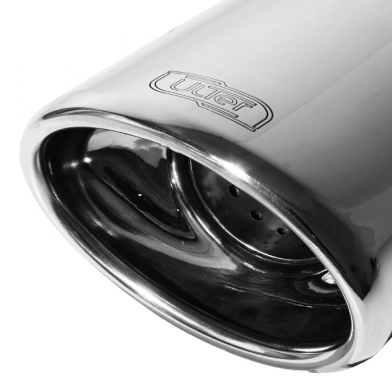 Ulter Sport, Dobbelt sportudstødning, Passer til Volkswagen Golf VI HB 3/5-døre 1.4i/1.4TSi/2.0TDI 2008, 120x80mm, E-Mark godkendt