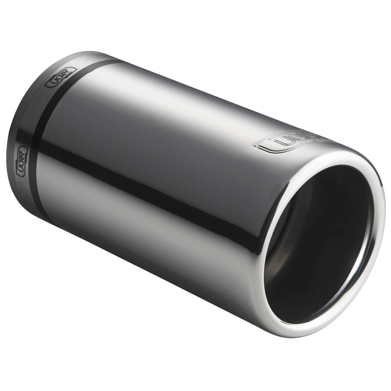 Ulter Sport, Endrohr - Rund Ø80mm - Länge 150mm - Montage 38-48mm - Edelstahl, Inox