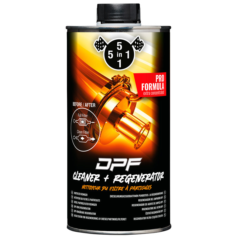 5w1, DPF Czyszczenie i Regeneracja PRO - 1000ml