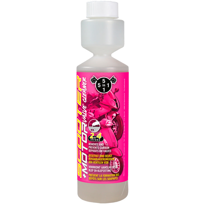 5in1, Scooter Ventilrens, Brændstofadditiv, 250ml, Effektiv Rensning af Brændstofsystemet