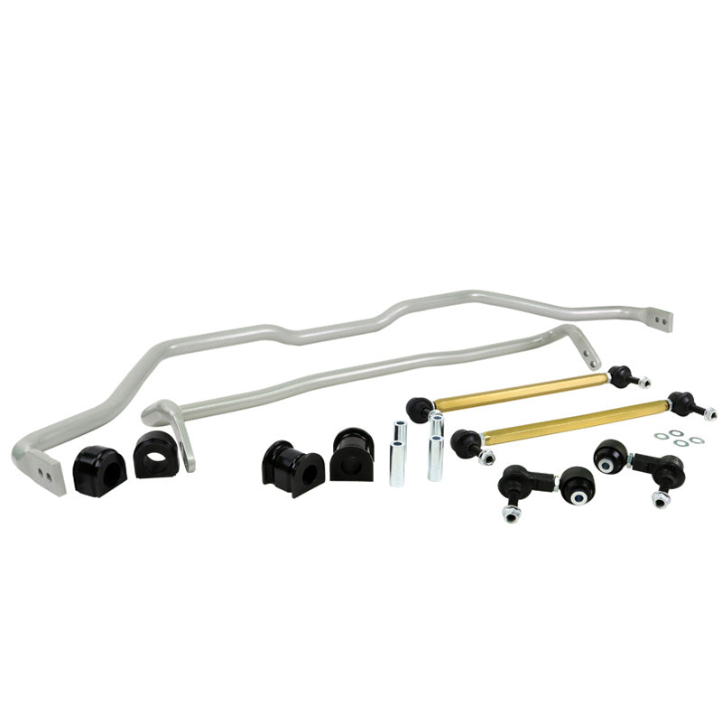 Whiteline, Front & Rear Stabiliser Bar Kit, passer til Honda Civic X Sedan/Hatchback 2015-