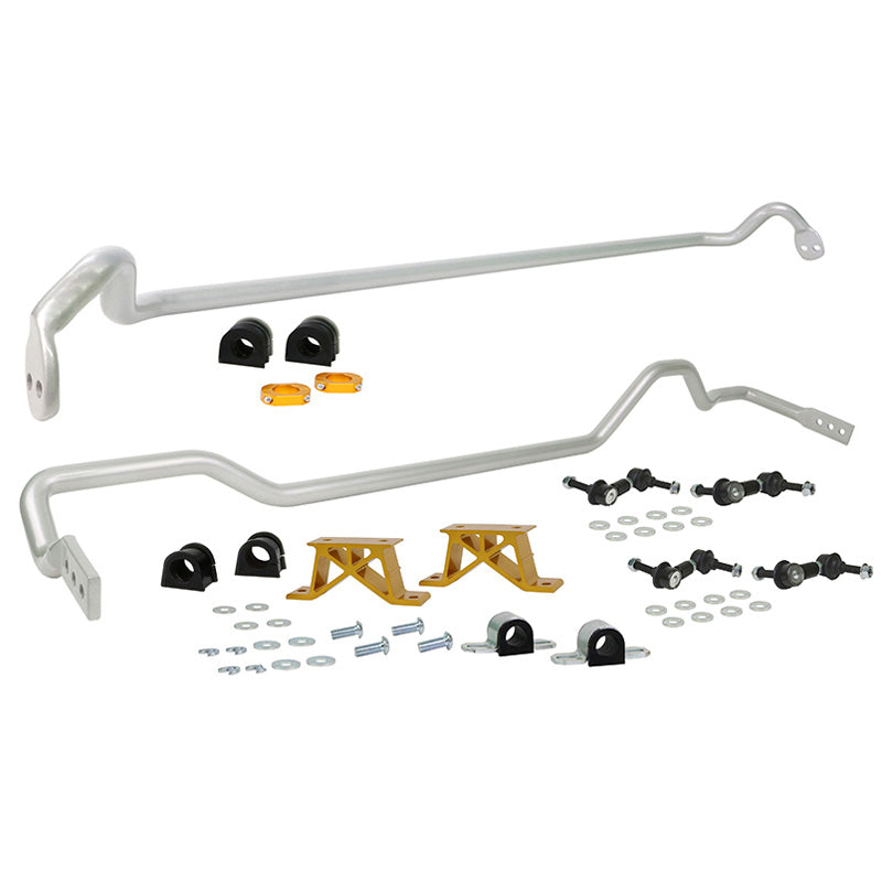 Whiteline, Front- og Bagstabilisatorstang Kit, Passer til Subaru Impreza Sedan GD/Estate GG/Hatchback 2.0/2.5 2005-