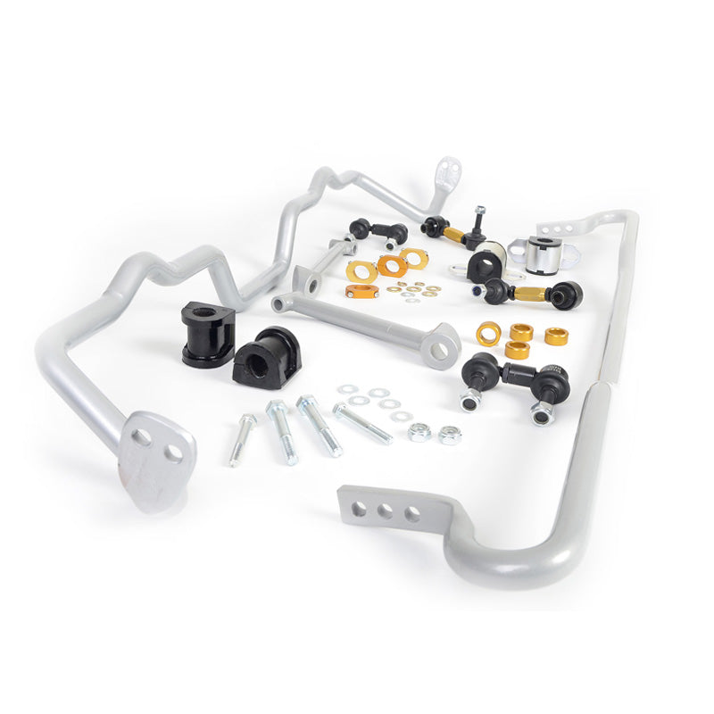 Whiteline, Front & Rear Stabiliser Bar Kit, passer til Subaru Legacy V BM/V Estate BR 2.0/2.5 2008-2014