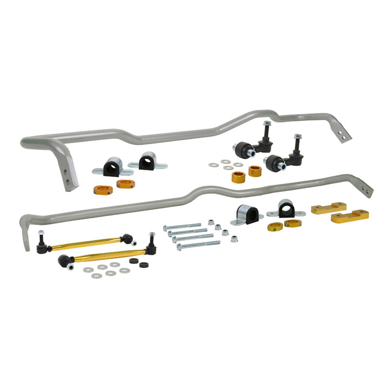 Whiteline, Front & Rear Stabiliser Bar Kit, passer til Audi A3 Quattro / Volkswagen Golf Alltrack BA5/Golf VII 4motion 2012-