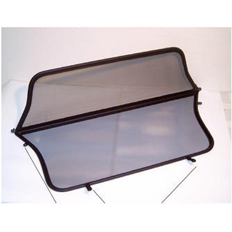 WEYER, Vindafviser, Transparent, Passer til Saab 900 II & 9-3 Cabrio (1994-2003)