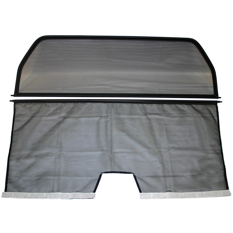 WEYER, Vindafviser, Transparent, Passer til Volvo C70 (1997-2005)