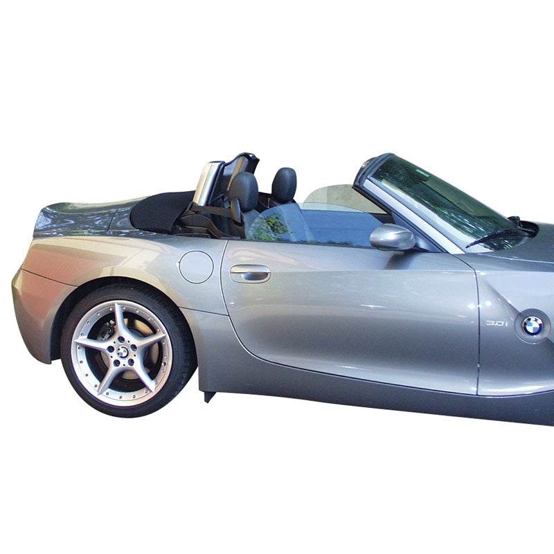 WEYER, Vindafviser til BMW Z4 E85 (2002-2008), Gennemsigtig plast, Let at installere