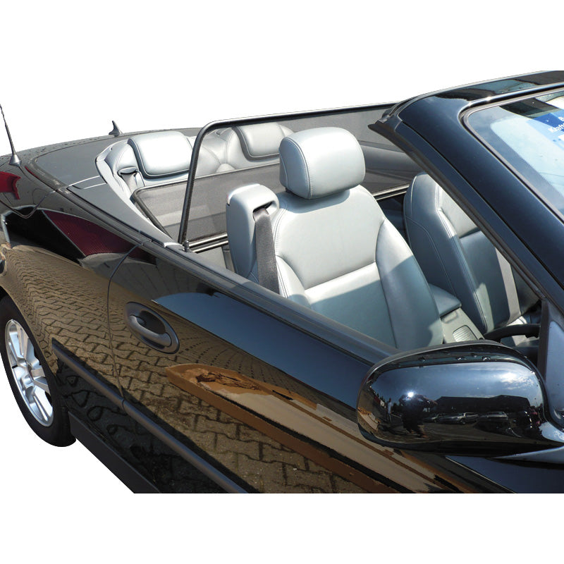 WEYER, Vindafviser, Gennemsigtig, Passer til Saab 9-3 Cabriolet Type YS3F (2003-)