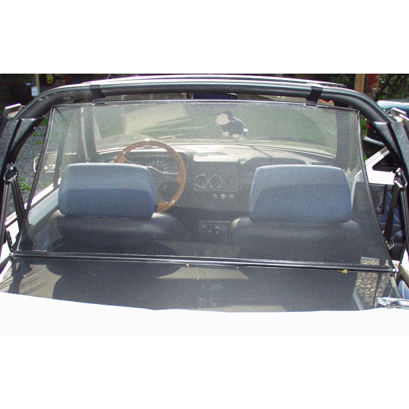 WEYER, Vindafviser, Transparent, Passer til Peugeot 205 Cabriolet (1984-1992)