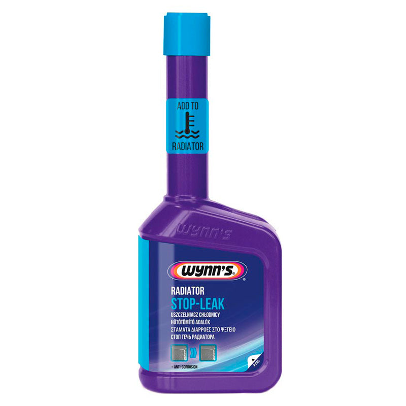 Wynn's, Radiator Lekstopper met anticorrosie - 325ml