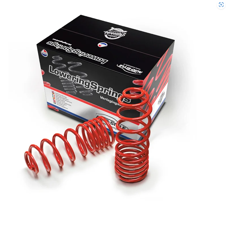 AutoStyle, Sænkningsfjedre, passer til Peugeot 206 Hatchback/SW 1.1/1.4 8/98- 40mm